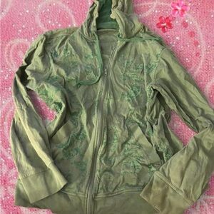 Urban Pipeline Olive Green Hoodie